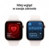 Apple Watch Series 11 GPS+Cellular, koperta 42 mm z aluminium w kolorze różowego złota, pasek sportowy w kolorze łagodnego różu 